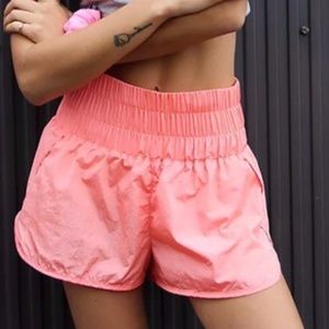 FP Movement by Free People- The Way Home Shorts- Papaya Punch